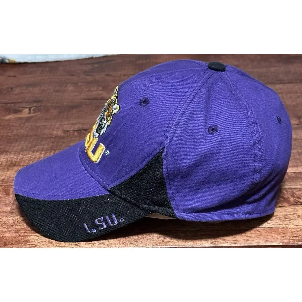 LOUISIANA STATE UNIVERSITY LSU TIGERS CAP Purple - OSFM - ESPN U